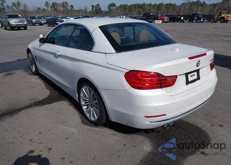 2015 BMW 428I z USA, uszkodzony, nr VIN WBA3V5C59FP753543